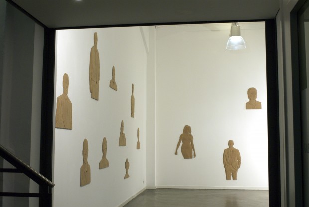 M.Schneider, Obamas people, Galerieansicht 2009