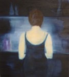 Barbara Petzold, Bar, 2012, 110x100,Öl auf Nessel