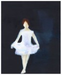 Barbara Petzold, New Dress II, 2012, Öl auf Nessel, 56 x 45 cm