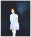 Barbara Petzold, New Dress III, 2012, Öl auf Nessel, 56 x 45 cm