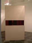 Cony Theis, Zeitrichten, Entbösungsbox, 2003, Holz, Glas, Stoff, Licht, 270 x 270 x 140 cm