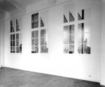 Stefan Kiess, Vis à Vis. Ausstellungsansicht in der Galerie 1999 (1. phototriennale in Hamburg)