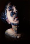 Amina Broggi, the glow, 2013, 200 x 140 cm, Acryl auf Leinwand
