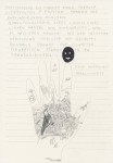 Kyung-hwa Choi-ahoi, Tagebuch 17.2.2012, Bleistift auf Papier, 21 x 29,5cm