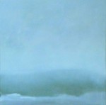 Cris Pink, En el fondo del lago (HAIKU II), 2013, Öl auf Leinwand,  40x40 cm