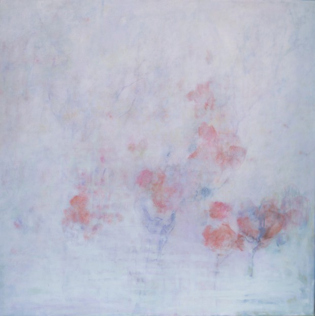 Cris Pink, Rocio de manana, 2015, 60 x 60 cm