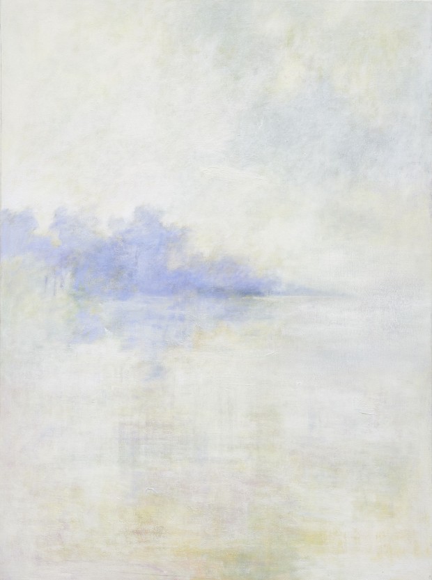 Cris Pink, Luz y calma, 2013, Öl auf Leinwand, 81 x 60 cm