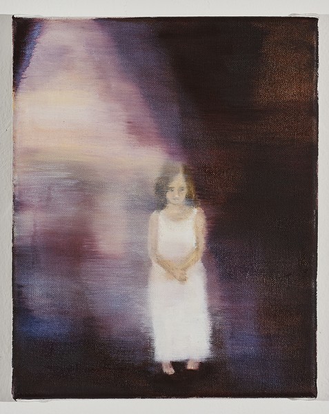 Barbara Petzold, Das besondere Kind, 2017, Öl auf Leinwand, 30 x 40 cm