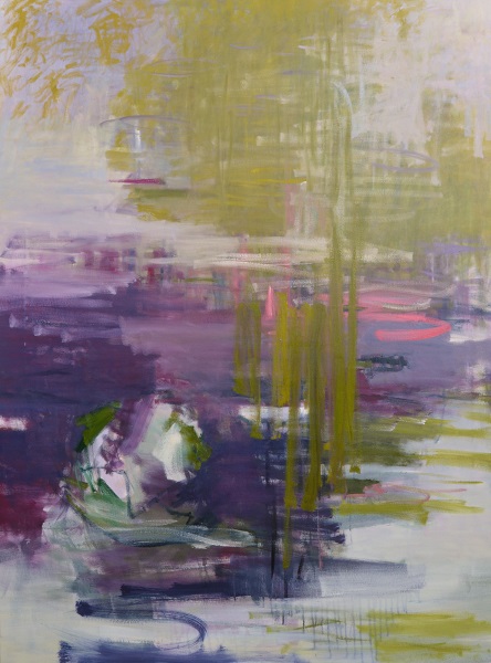 Cris Pink, Luz de tarde, 2013, Öl auf Leinwand, 130 x 97 cm