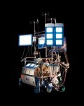 Reiner Riedler, Sorin S5 Herz-Lungen-Maschine, Mirandola/Italy, 40 x 50 cm, Ed. 5+II AE, Pigmentdruck kaschiert auf Holzbox