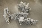 Fabian Hesse, Flowheater (Makerspace Version), 2017, 3D-Print, PLA, ca. 2 x 2 x 1 m