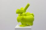 Fabian Hesse, Venus von Willendorf Remix, 2014, 3D-Print PLA, 117 x 15 x 12 cm
