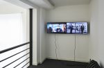 Pascal Dombis, The End(less), 2013-2018, Videoinstallation mit 2 LED Bildschirmen, Ed. 3 + 1 AP