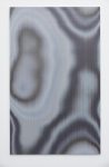 Pascal Dombis, Post-Digital Mirror (A5), 2013, Linsenraster Druck auf Aluminium Verbundplatten, 110 x 180 cm