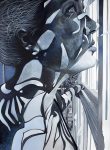 Amina Broggi, Wo Licht ist, ist auch Schatten 1, 2018, Acryl auf Leinwand, 300 x 220 cm