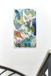 Pascal Vilcollet, Place Monge 4, 2018, Öl / Acryl auf Leinwand, 120 x 90 cm