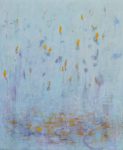 Cris Pink, Leiser Aufstieg, 2019, Öl auf Leinwand, 97 x 80 cm 