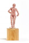 Bea Emsbach, Femme Sauvage I, 2019, polymer-keramische Maße, 22 x 10 x 6cm