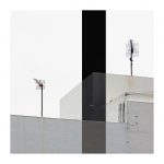 Antenne XI (Lanzarote), 2020, Mixed Media / Aludibond, gerahmt, Ed. B 1/5, 75 x 108 cm