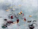 Cris Pink, A sense of magic, 2017, Öl auf Leinwand, 130 x 180 cm
