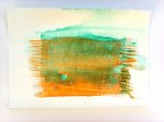 Cony Theis, Kissen 1, 2020, Aquarell, 18,5 x 27 cm