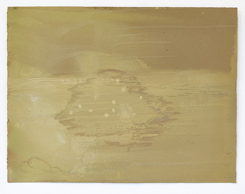 Nikos Valsamakis, Insel Keros, 2020, Öl, Pigmente, auf Papier, 65 x 50 cm_952€