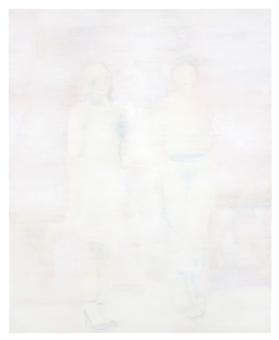 Dim Recollection II, 2020, Öl auf Nessel, 175 x 145 cm