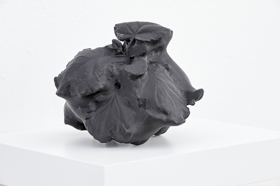 Fabian Hesse & Mitra Wakil, Plantomerat 6, 2021, Ed.2+2AP, 16x17x15cm, 3D Prints Bioplastic(zu ARTvent 22 für 600 €)