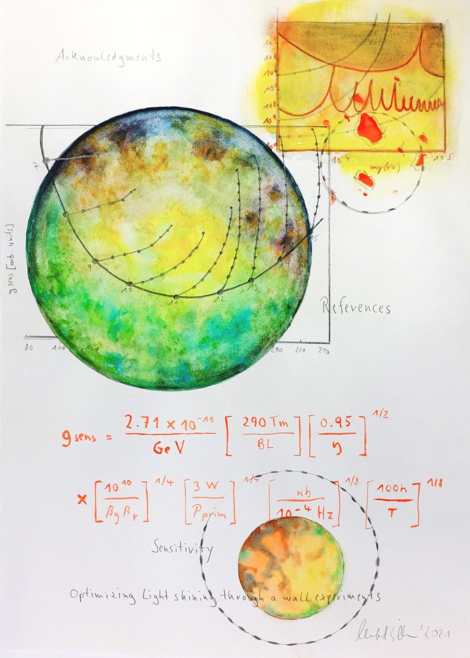 Manfred Eichhorn, transitorische_systeme 4, 30 x 42 cm, Wasserfarbe auf Papier, 2020