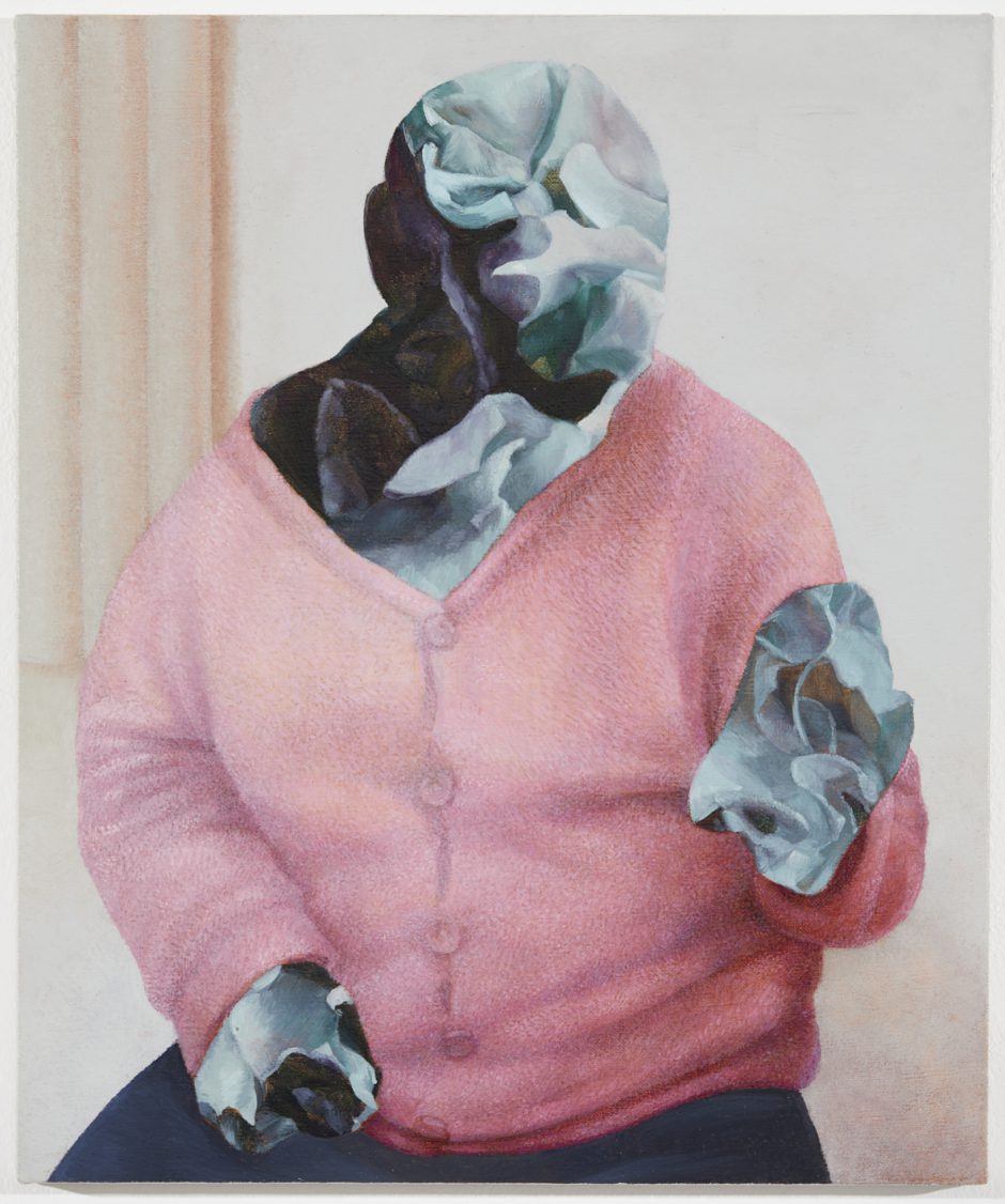 Ivan Kostolov, o.T., 2023, Öl auf Leinwand, 46 x 55 cm