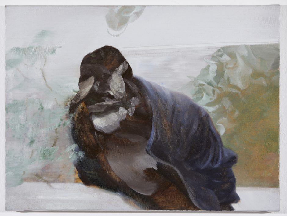  Ivan Kostolov, o. T., 2023, 30x40 cm, Öl auf Leinwand