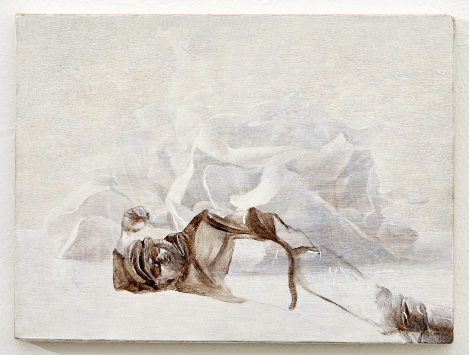 Ivan Kostolov, o. T., 2023, 30x40 cm, Öl auf Leinwand