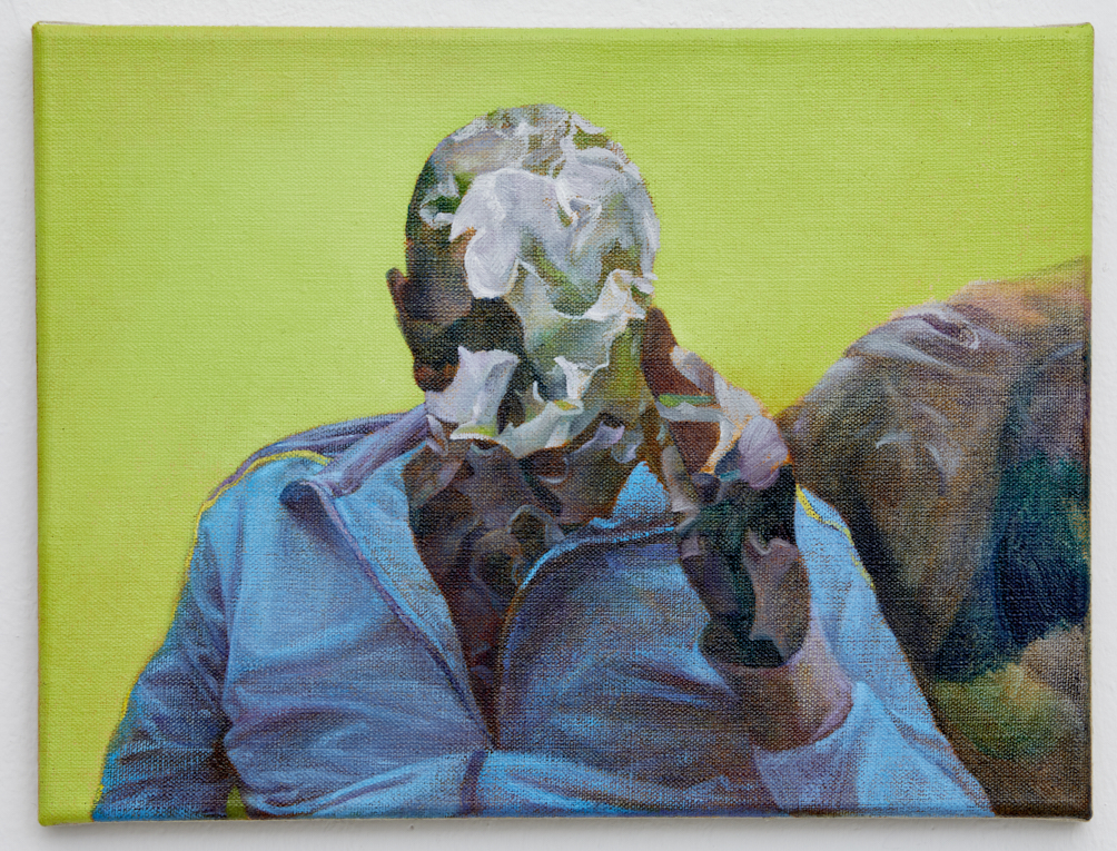 o. T. , 2024, Öl auf Leinwand, 30 x 40 cm