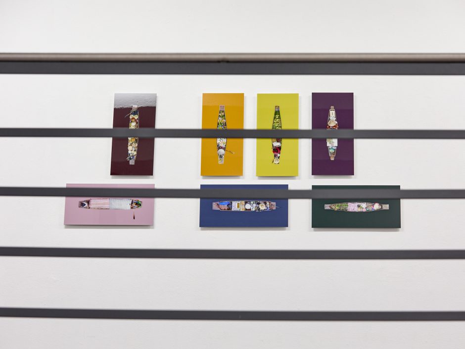 Ausstellungsansicht Empore