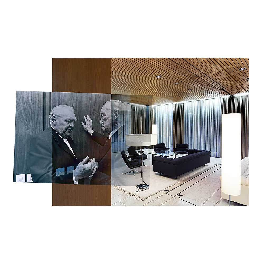 KB Nr. 1, 1964 /2016, Ed. A 1/2, 160 x 160 cm