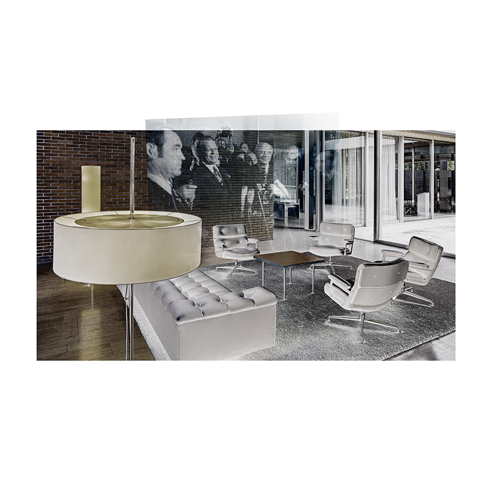 KB, Nr. 31, 1972/2016, Ed. C 1/4, 60 x 60 cm