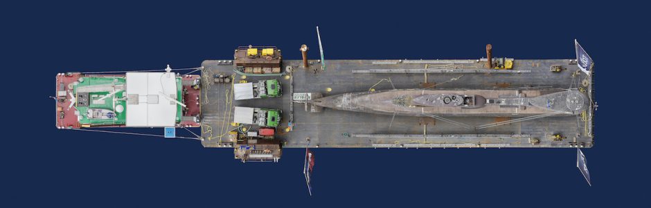 Schiff Nr. 32, 2025, Ed. B 1/5, 170 x 54 cm