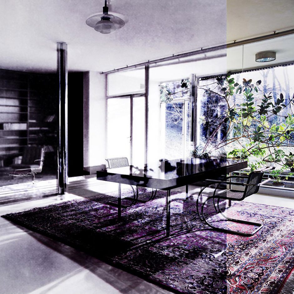 Villa Tugendhat (VT), Nr. 27, 2002, Ed. B 1/5, 100 x 100 cm